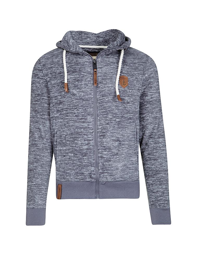 NAKETANO | Fleece-Weste "Mach et Otze II" | grau