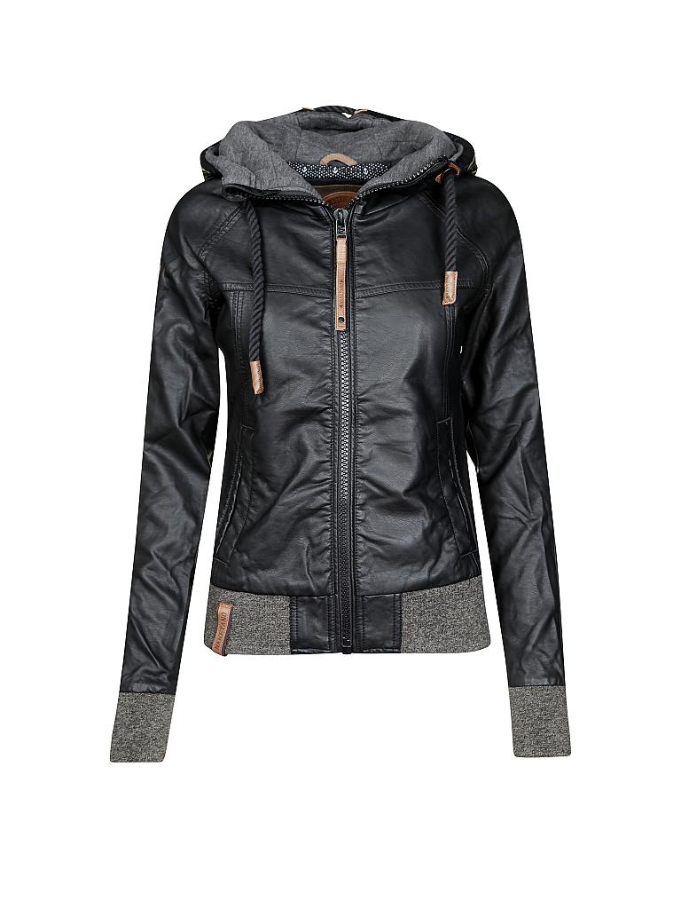 NAKETANO | Jacke in Lederoptik  | 