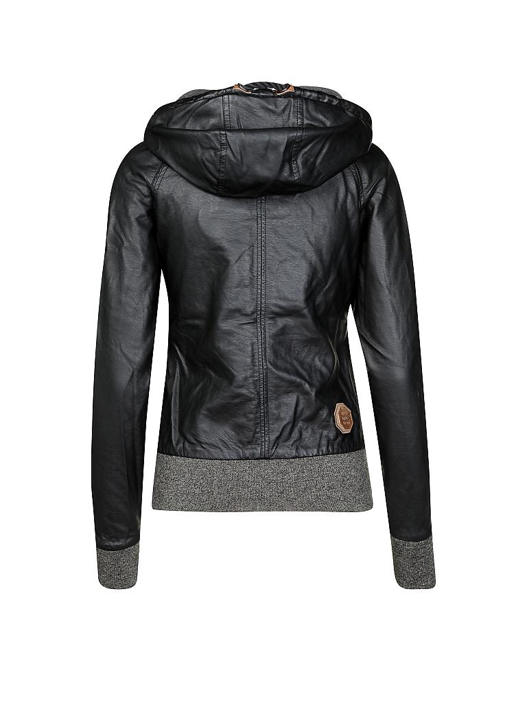 NAKETANO | Jacke in Lederoptik  | 