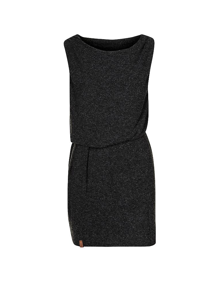 NAKETANO | Kleid "Böses Mädchen" | grau