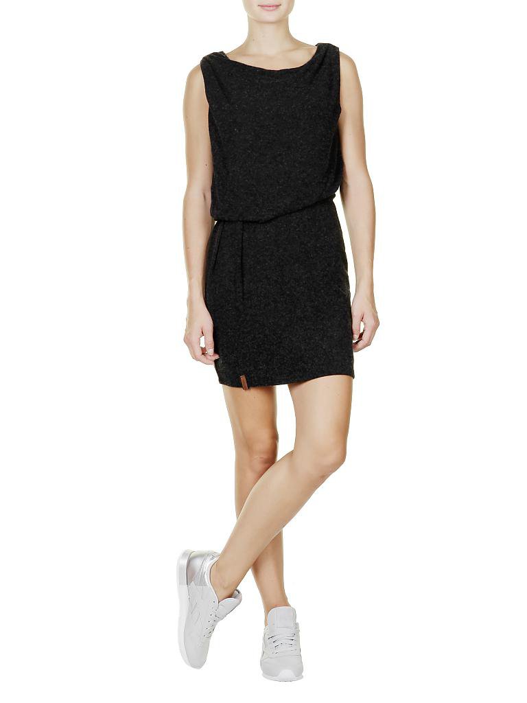 NAKETANO | Kleid "Böses Mädchen" | grau