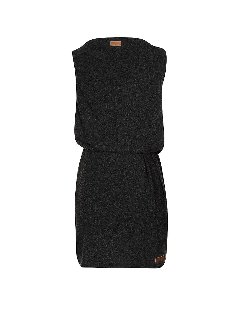 NAKETANO | Kleid "Böses Mädchen" | grau
