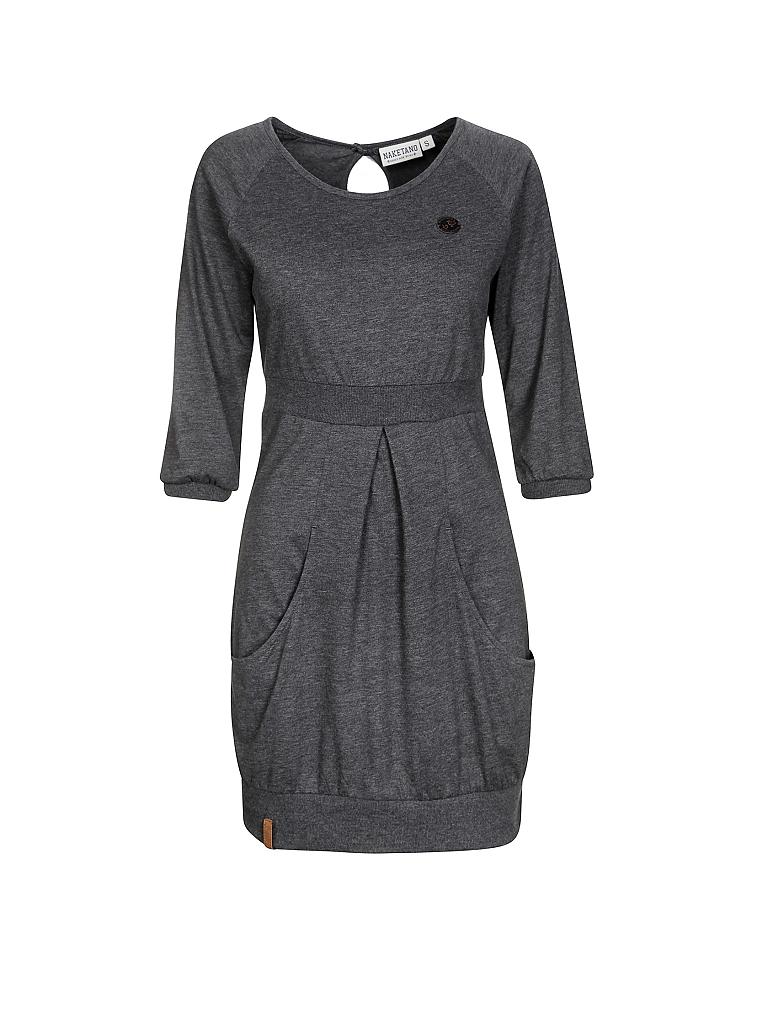 NAKETANO | Kleid | grau