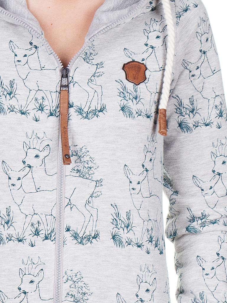 NAKETANO | Overall | grau