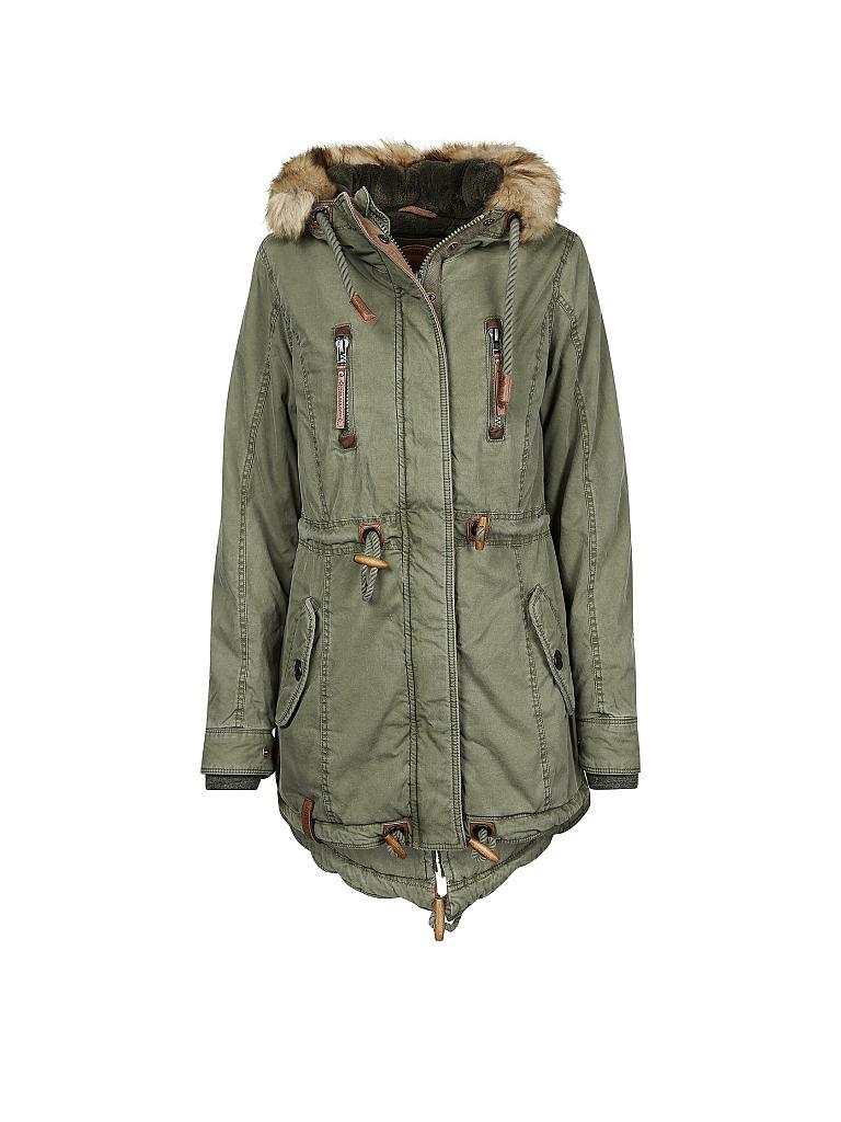 NAKETANO | Parka  | olive