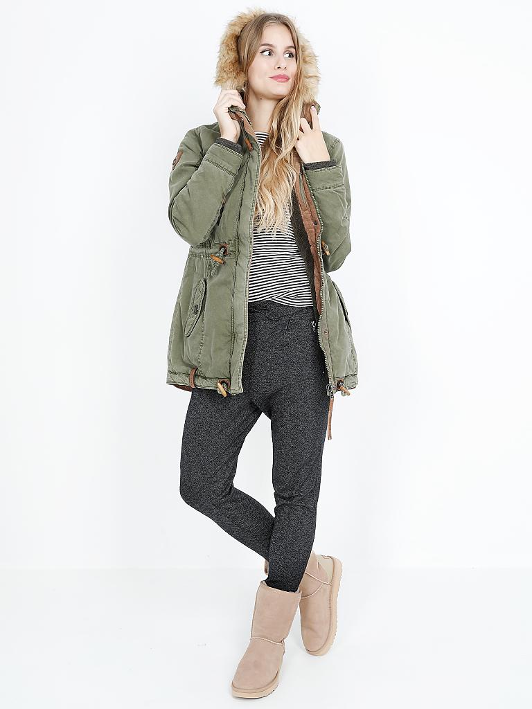 NAKETANO | Parka  | olive