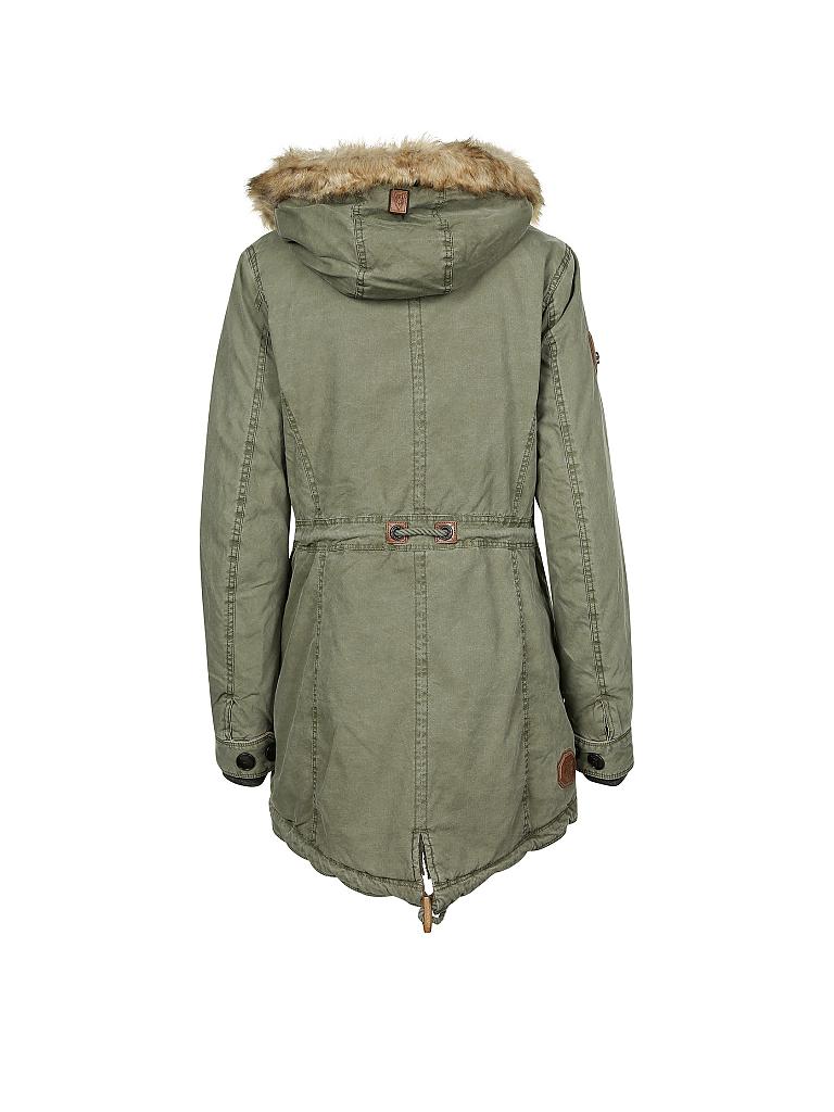NAKETANO | Parka  | olive