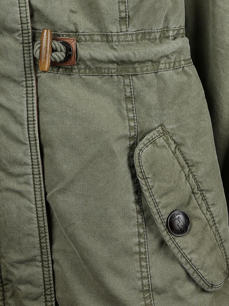 NAKETANO | Parka  | olive