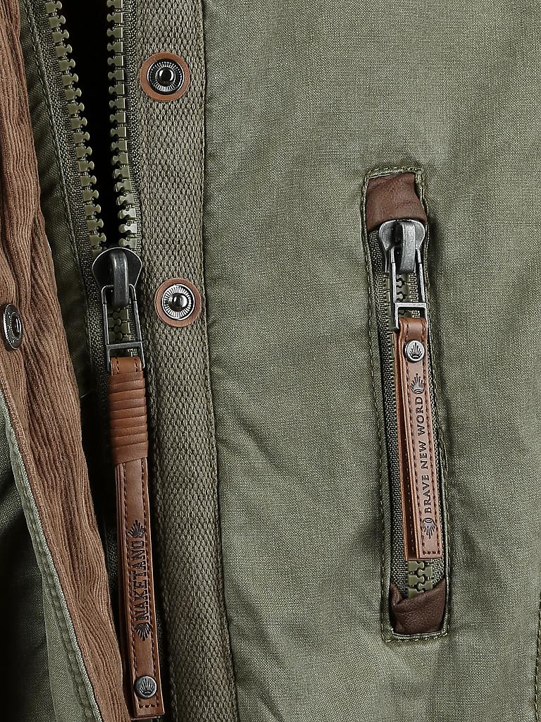 NAKETANO | Parka  | olive