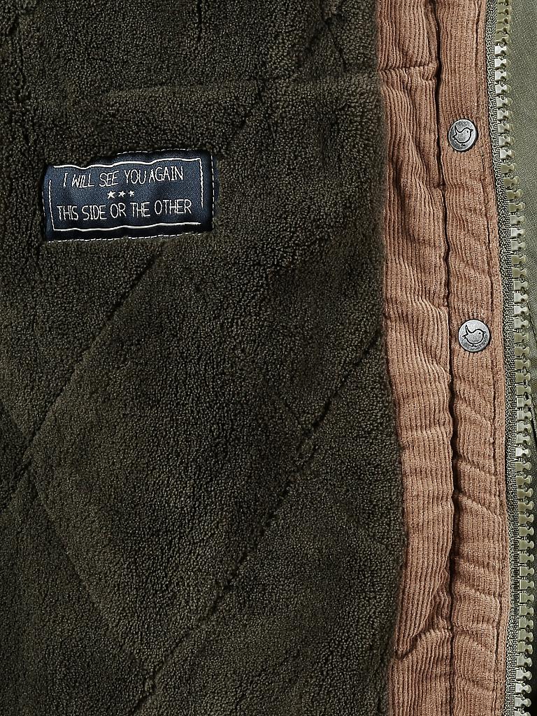 NAKETANO | Parka  | olive