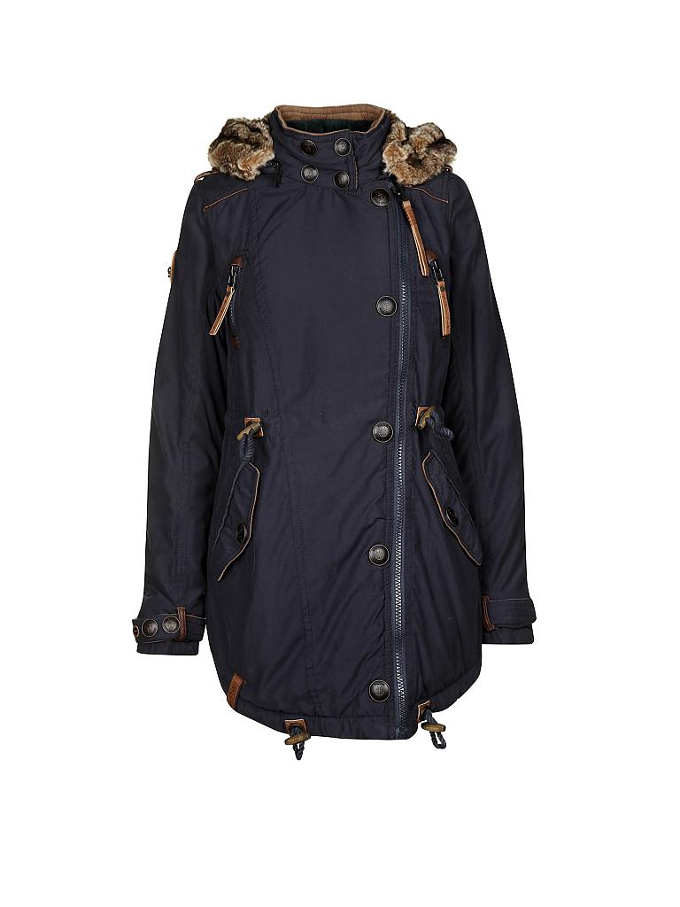 NAKETANO | Parka | blau