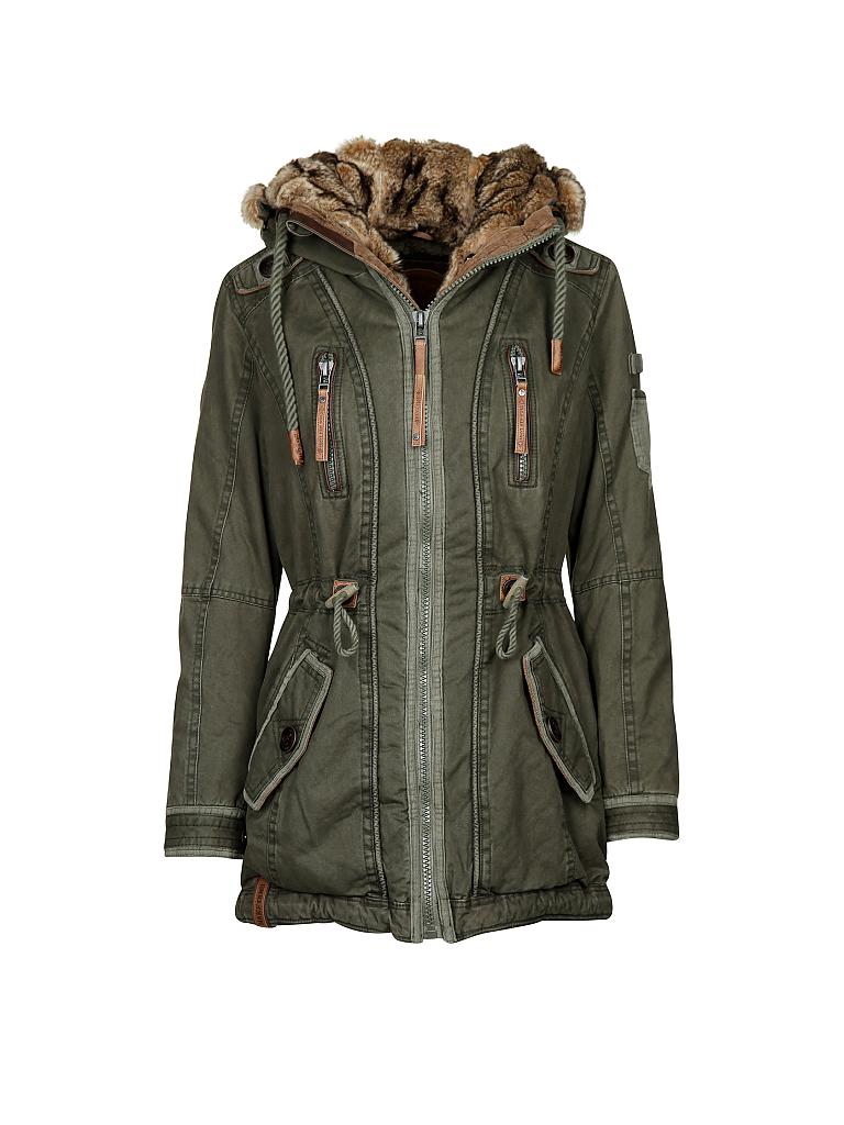 NAKETANO | Parka | olive
