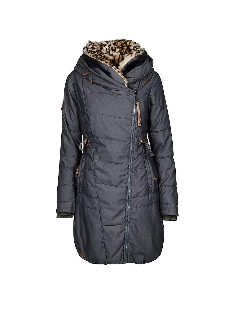 NAKETANO | Parka | blau