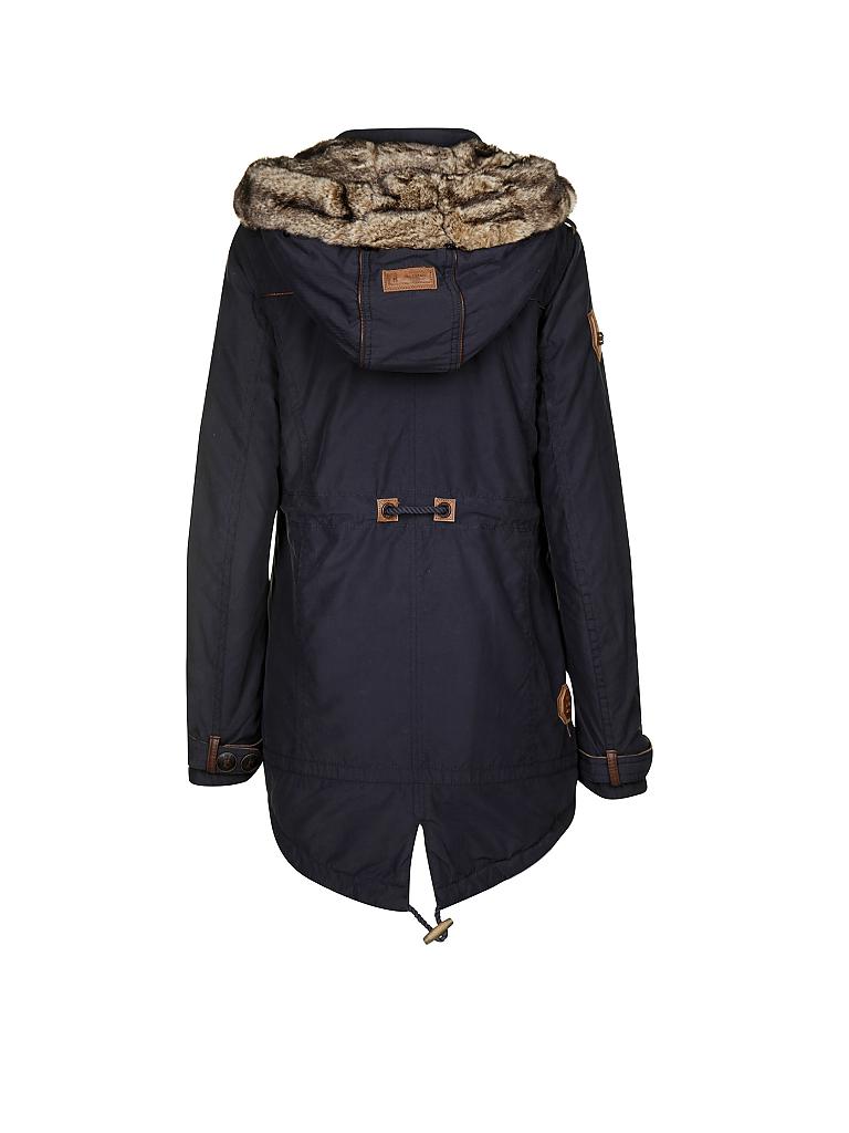 NAKETANO | Parka | blau