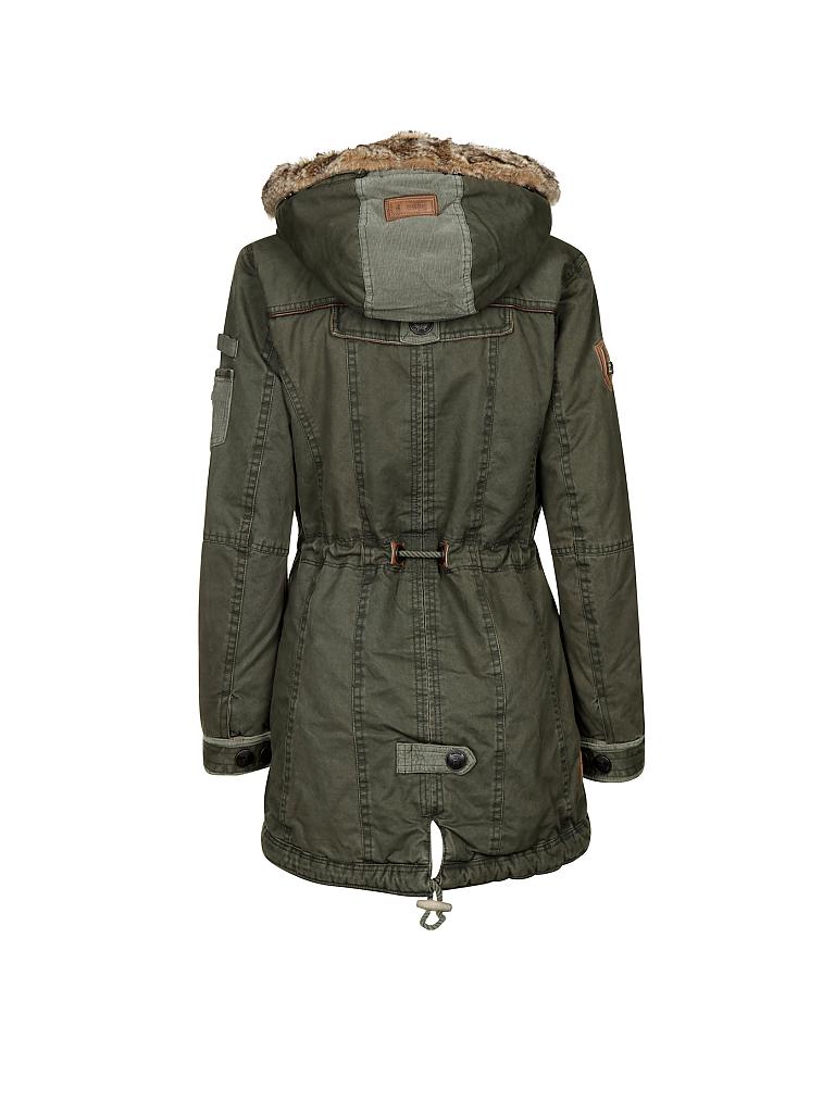 NAKETANO | Parka | olive