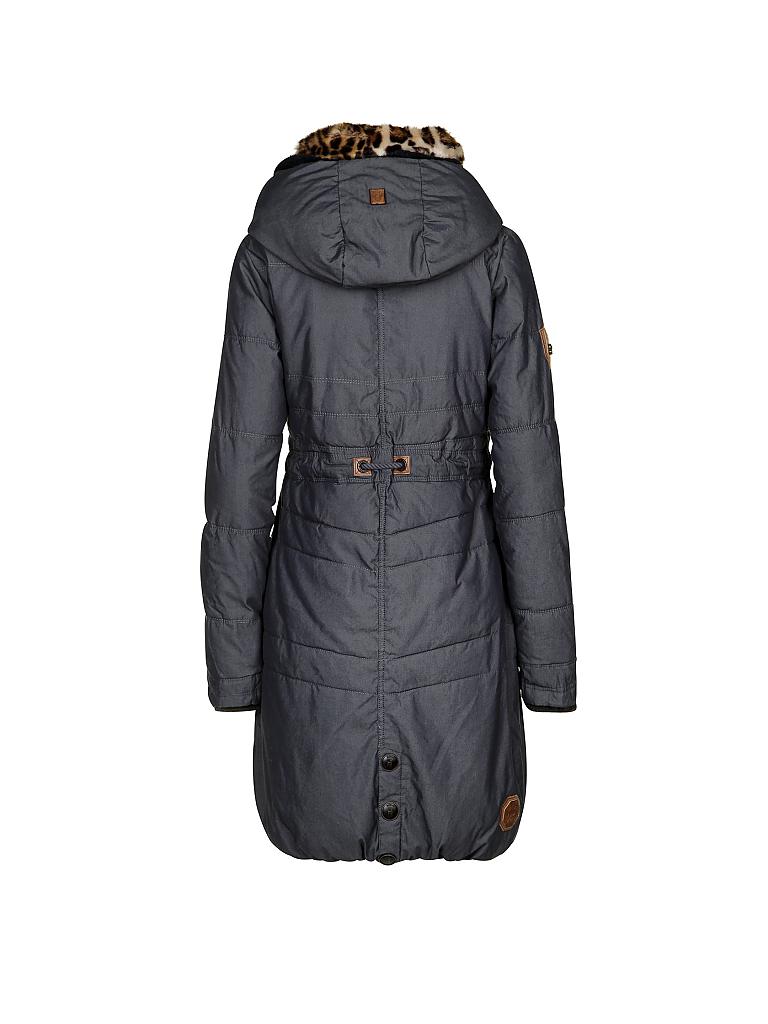 NAKETANO | Parka | blau