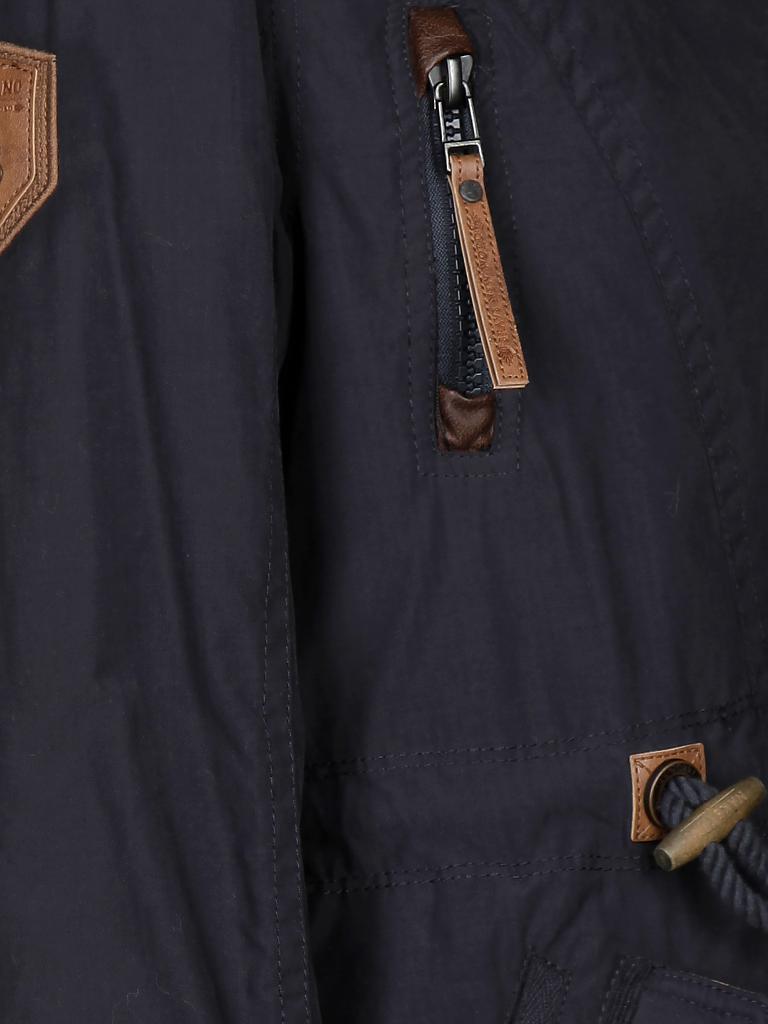 NAKETANO | Parka | blau