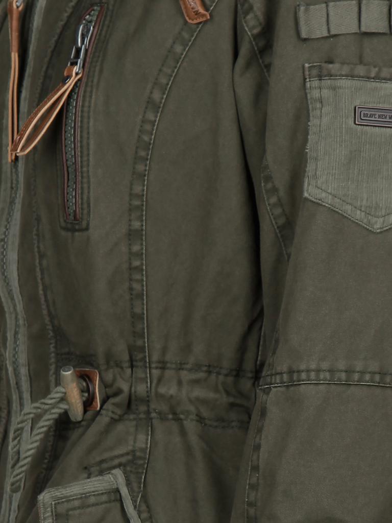 NAKETANO | Parka | olive