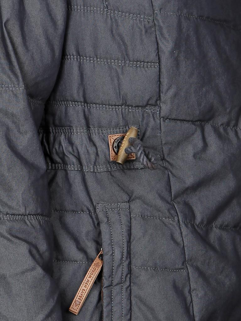 NAKETANO | Parka | blau
