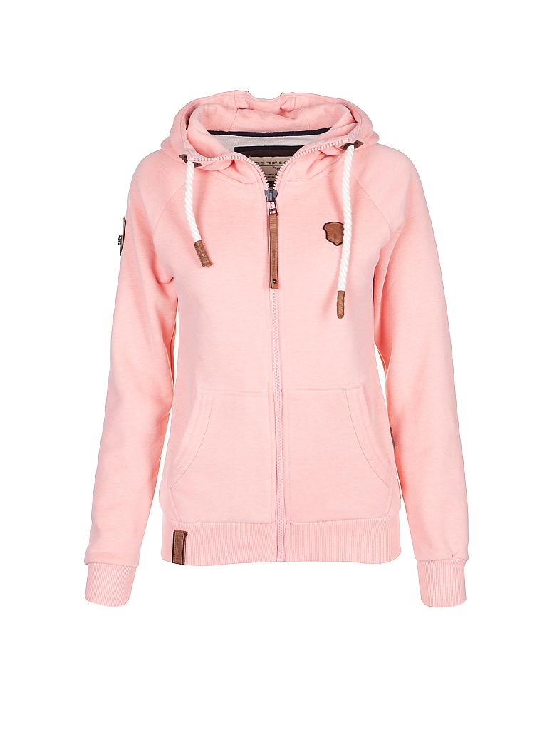 NAKETANO | Sweat-Weste | rosa