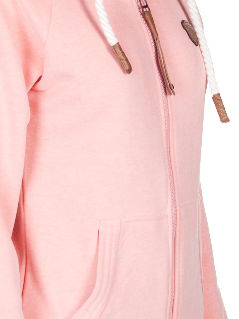 NAKETANO | Sweat-Weste | rosa