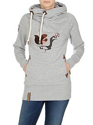 NAKETANO | Sweater | grau