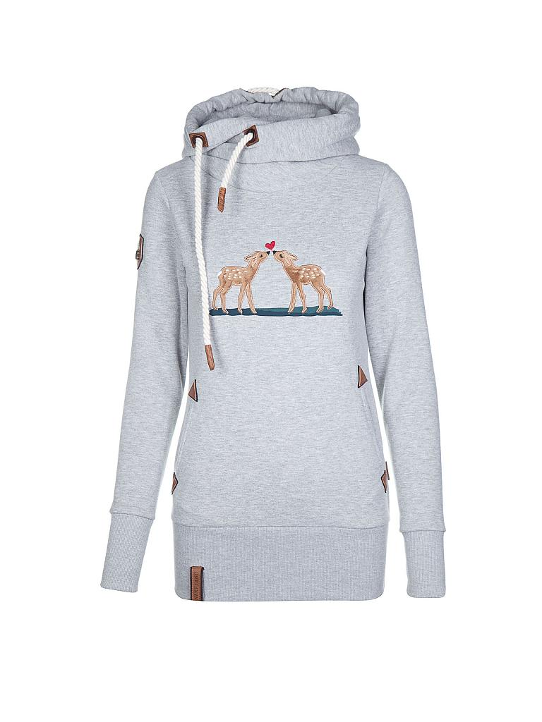 NAKETANO | Sweater | grau