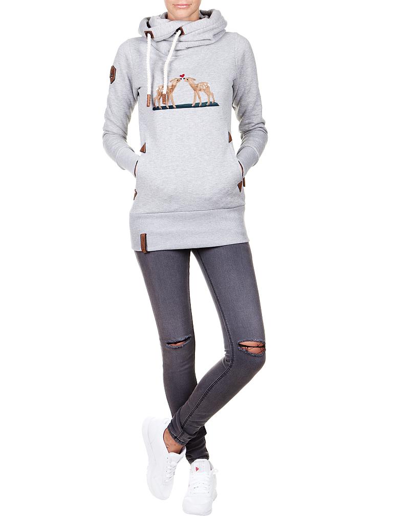 NAKETANO | Sweater | grau