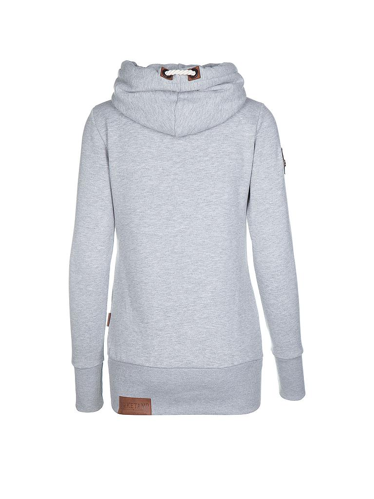 NAKETANO | Sweater | grau