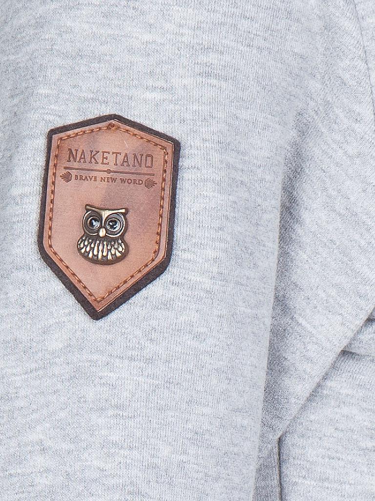 NAKETANO | Sweater | grau