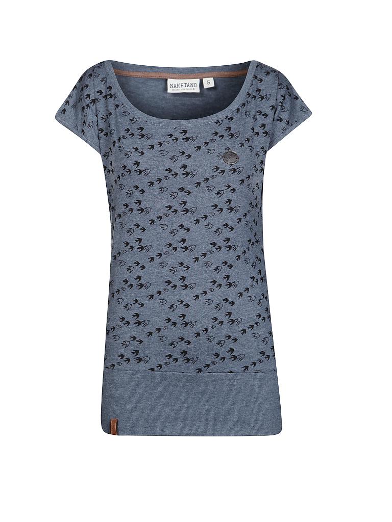 NAKETANO | T-Shirt "Wolle will Vögel (n)" | 