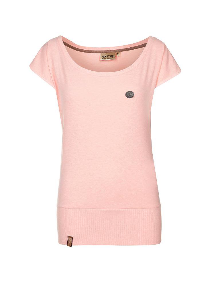 NAKETANO | T-Shirt Loose-Fit | rosa