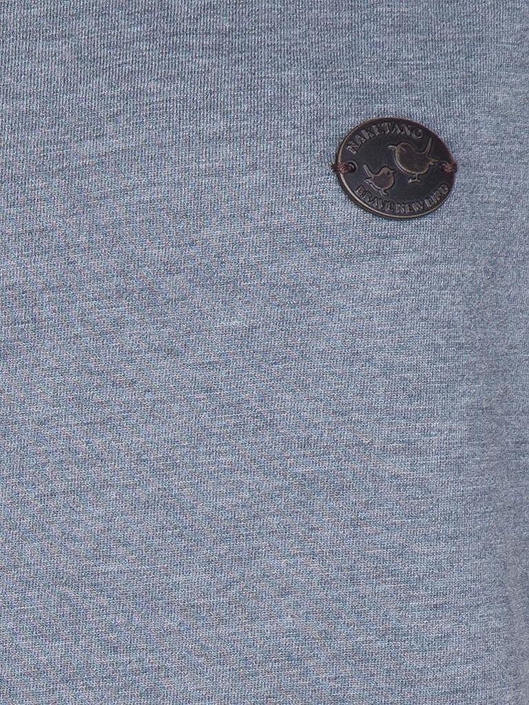 NAKETANO | T-Shirt Oversized-Fit "Acid Girl" | grau