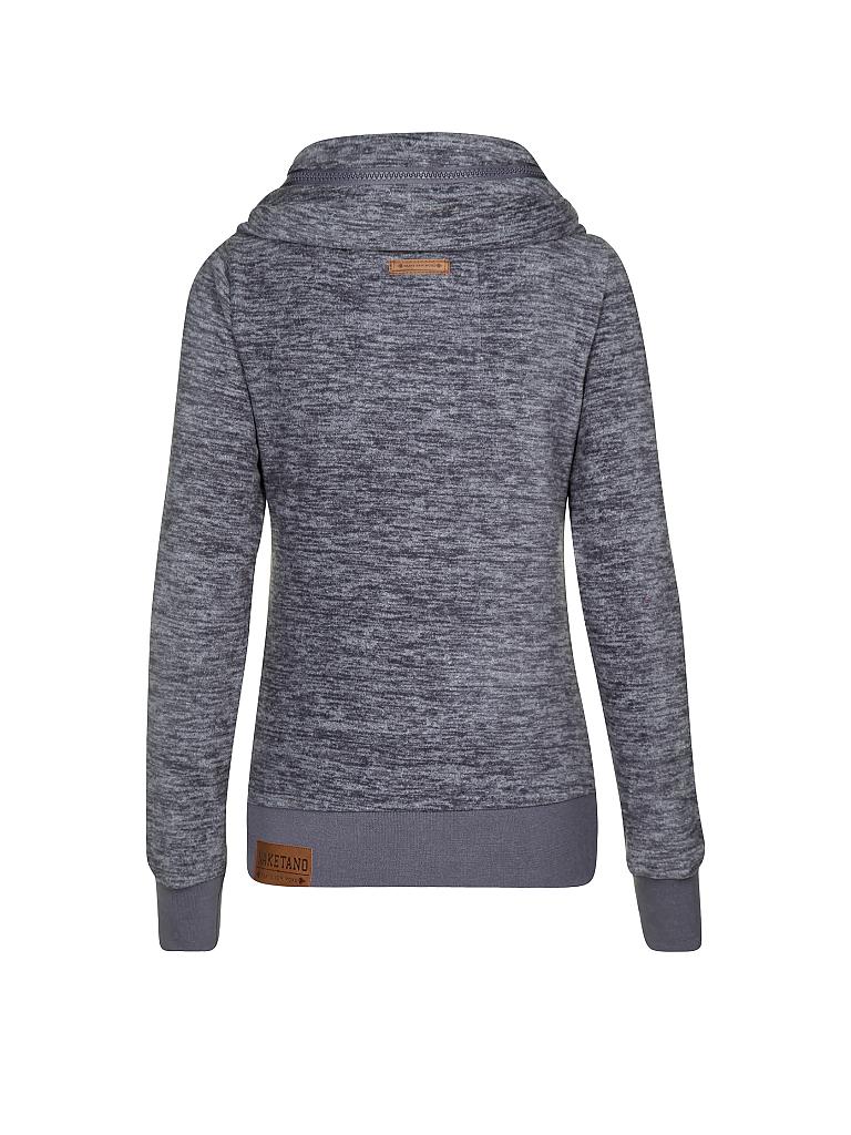 NAKETANO | Weste | blau