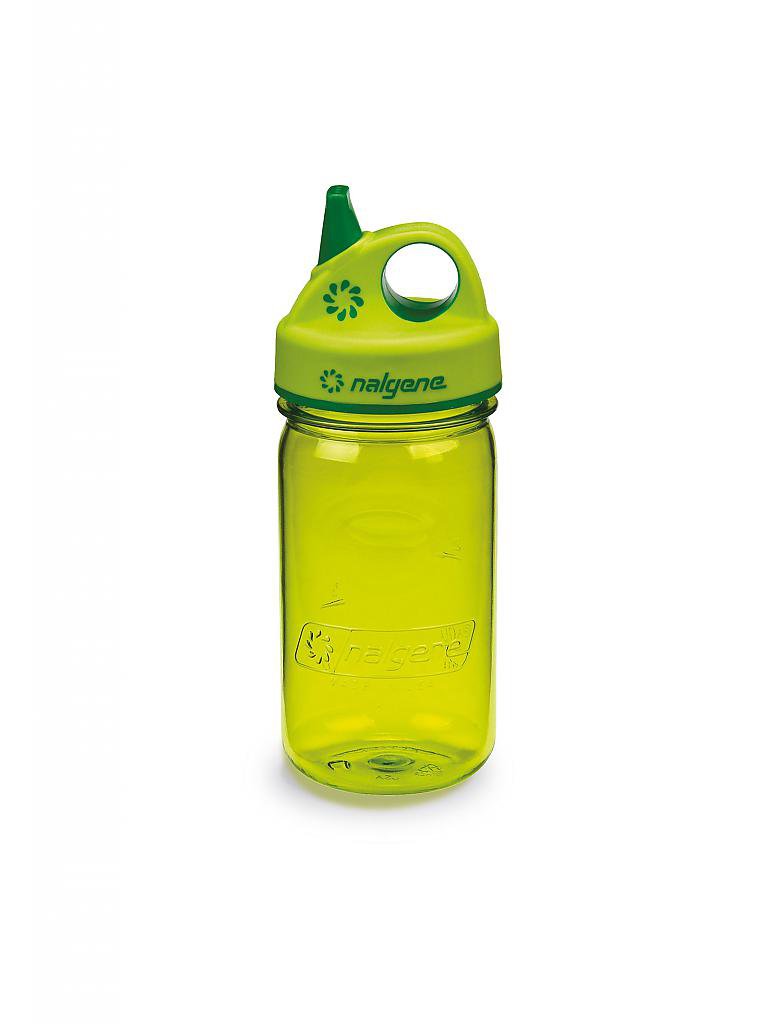 NALGENE | Kindertrinkflasche Grip'n'Gulp 350ml | grün