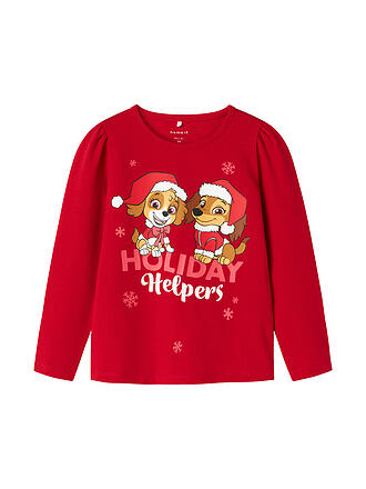 NAME IT | Mädchen Langarmshirt NMFSASA