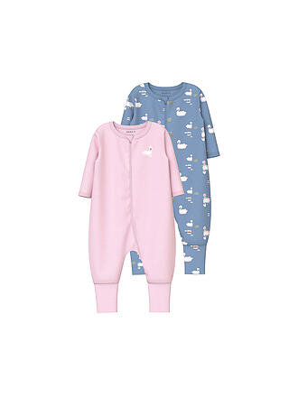 NAME IT | Baby Schlafoverall 2er Pkg. NBMNIGHTSUIT 