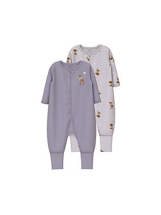NAME IT | Baby Schlafoverall 2er Pkg. NBMNIGHTSUIT 