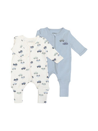 NAME IT | Baby Schlafoverall 2er Pkg. NBMNIGHTSUIT 