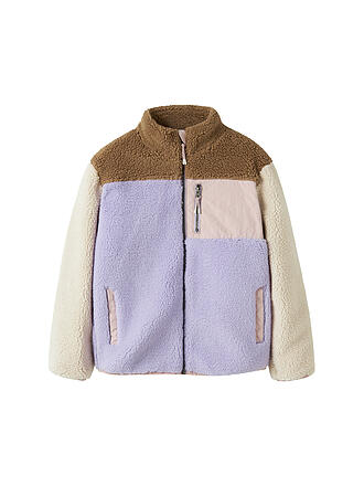 NAME IT | Mädchen Jacke in Felloptik NBFMACEY 