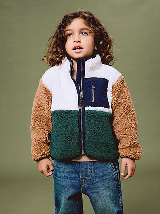 NAME IT | Jungen Jacke in Felloptik NMMMACEY