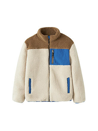 NAME IT | Jungen Jacke in Felloptik NMMMACEY