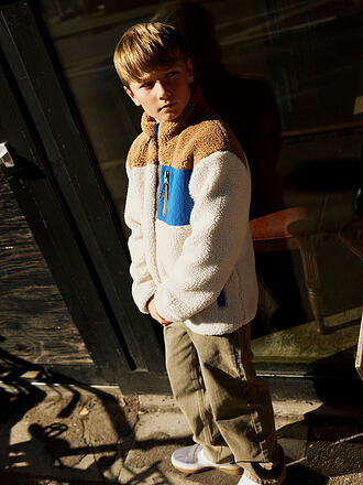 NAME IT | Jungen Jacke in Felloptik NMMMACEY