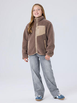 NAME IT | Jungen Jacke in Felloptik NKNMATTIA