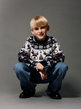 NAME IT | Jungen Pullover NKNRISMAS