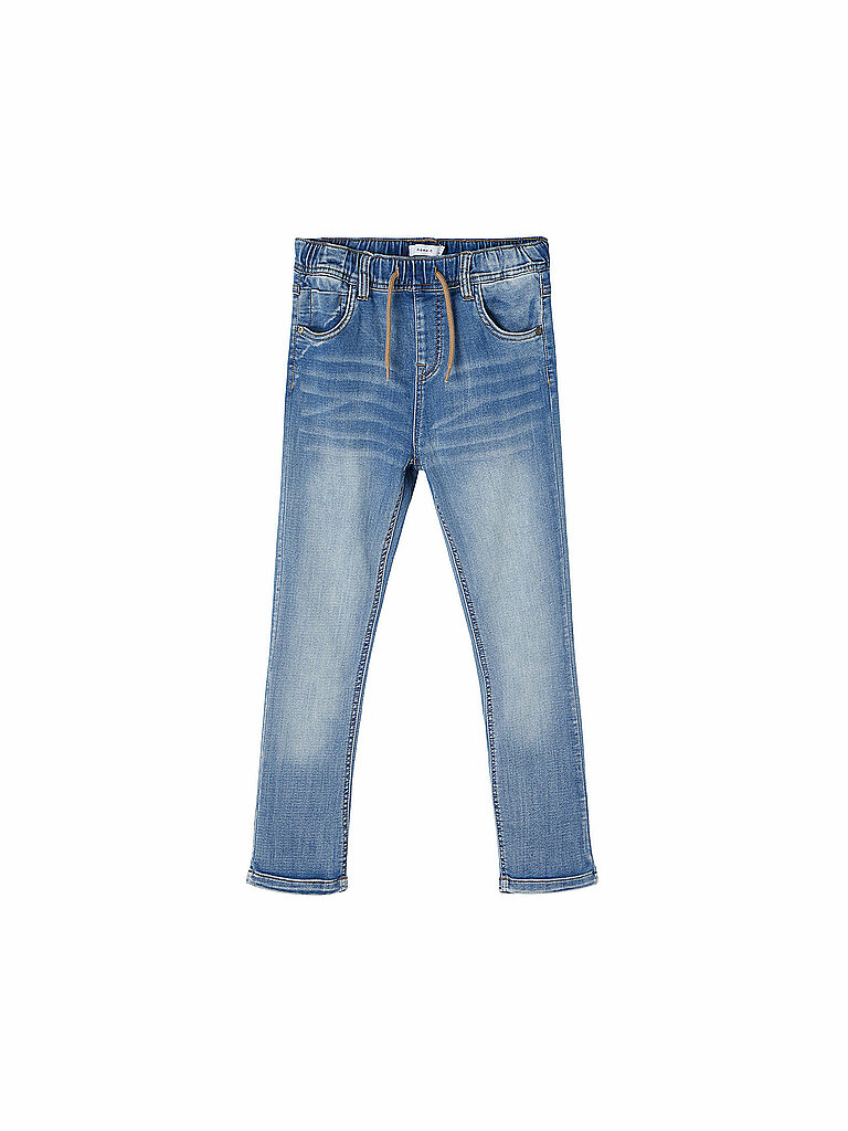 NAME IT Jungen Jeans Slim Fit NKMROBIN  blau | 116