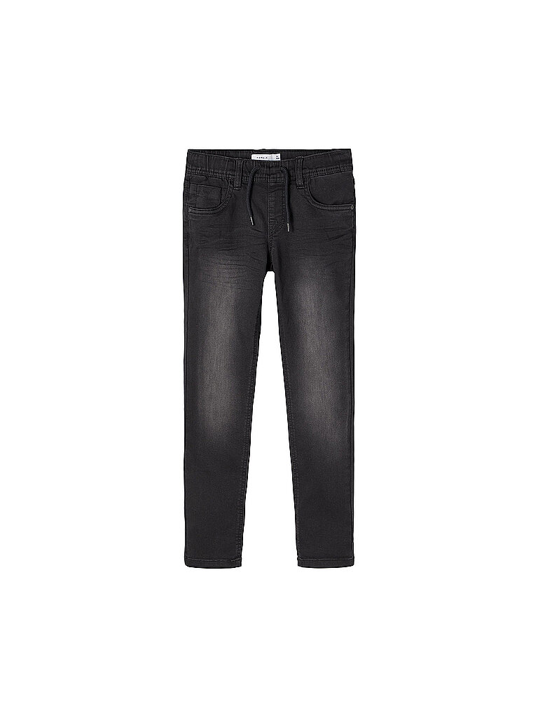 NAME IT Jungen Jeans SlimvFit NKMRYAN schwarz | 104