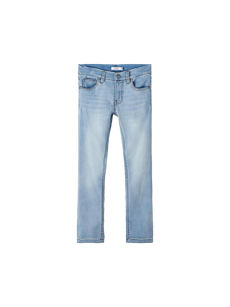 NAME IT Jungen Jeans Slim Fit NKMTHEO  hellblau | 104