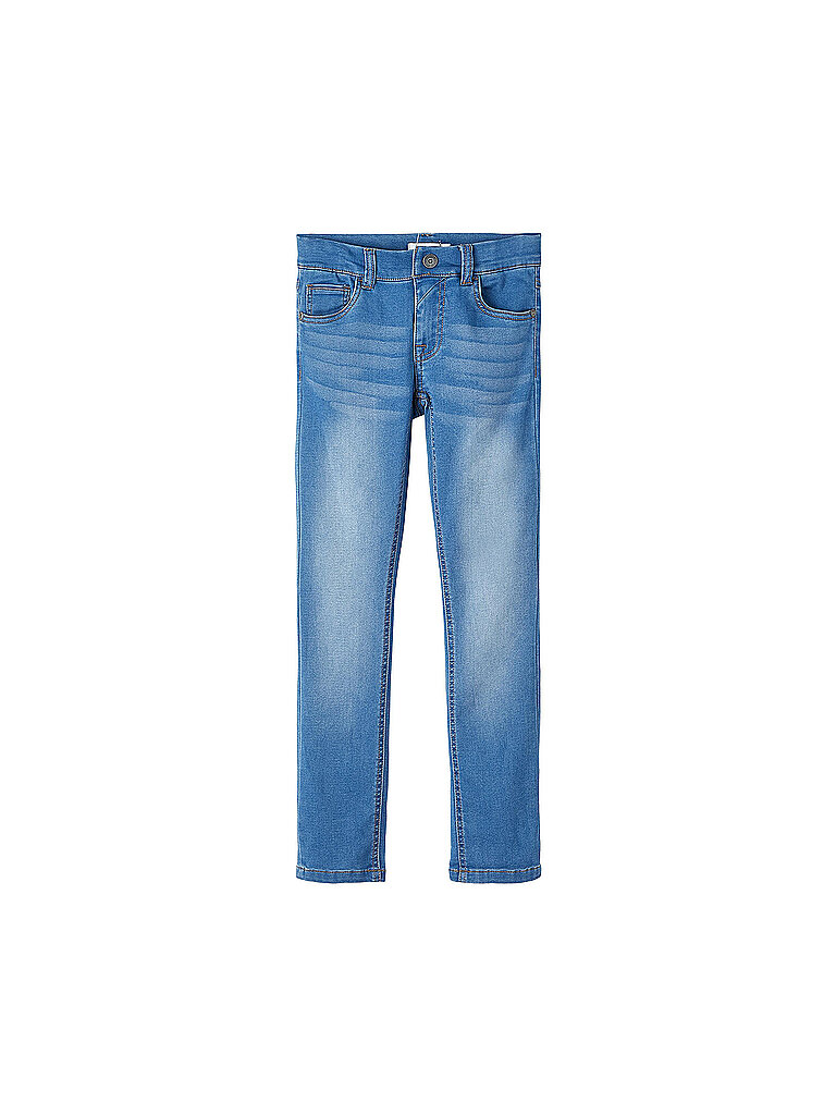 NAME IT Jungen Jeans Slim Fit NKMTHEO  blau | 104