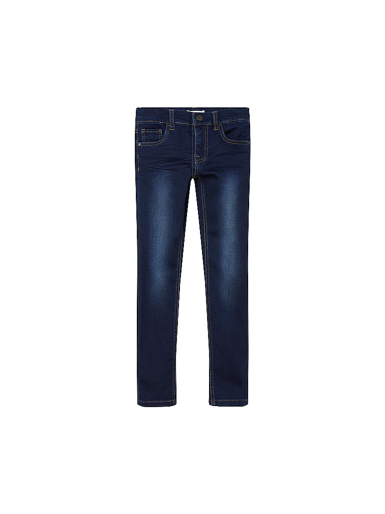 NAME IT Jungen Jeans Slim Fit NKMTHEO  dunkelblau | 104